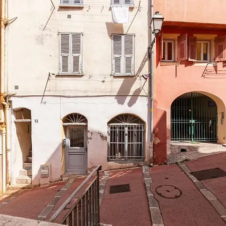 My Casa - Malonat - Cosy In Old Town W Ac Appartement Nice