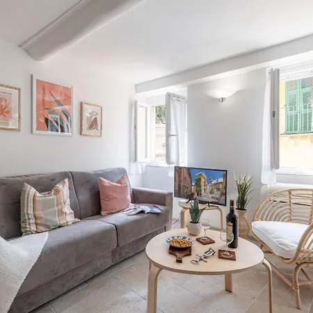 Appartement My Casa - Malonat - Cosy In Old Town W Ac Nice