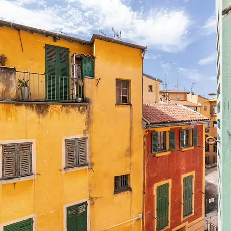 My Casa - Malonat - Cosy In Old Town W Ac Appartement Nice